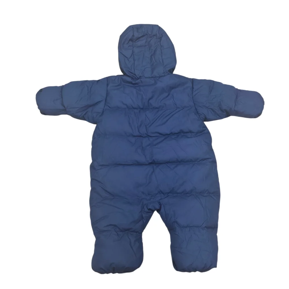NEW Vintage Columbia Snuggly Bunny Bunting Suit Infant Down Insulated